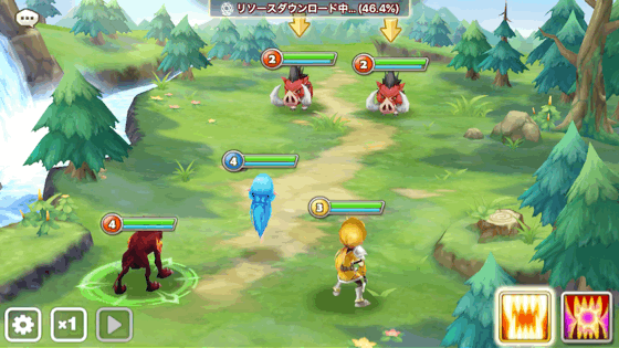 横画面横持ち限定 ゲームアプリ無料おすすめランキング 2021年11月版 Rpg スポーツ シミュレーション アクション タワーディフェンス グーアプ 縦持ち横持ちゲームランキング